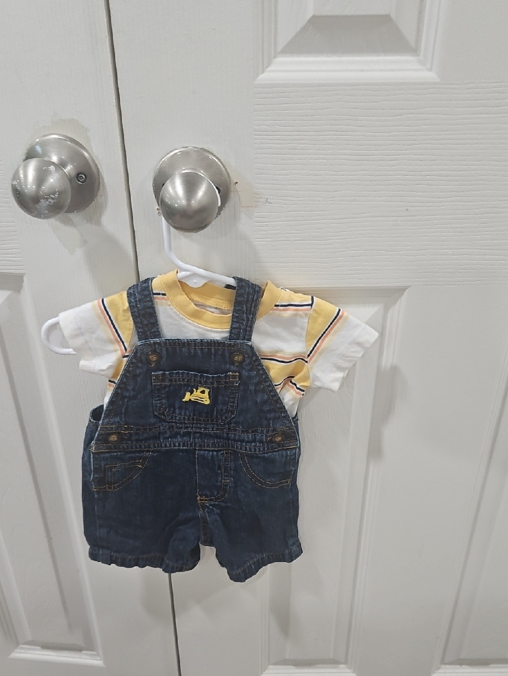 Just One You (DENIM) Romper W/CARTERS TEE $29.00 Orig.